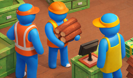 Lumber Factory Simulator