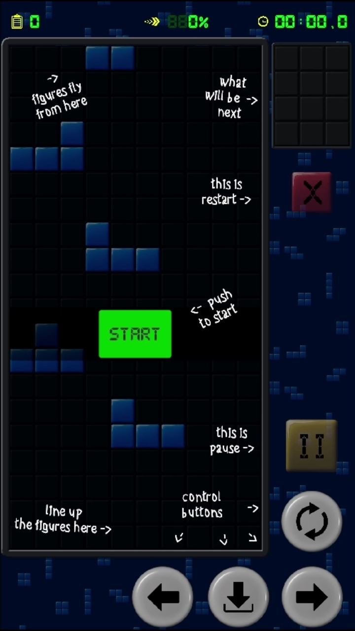 Tetrominoes: classic screenshot 4