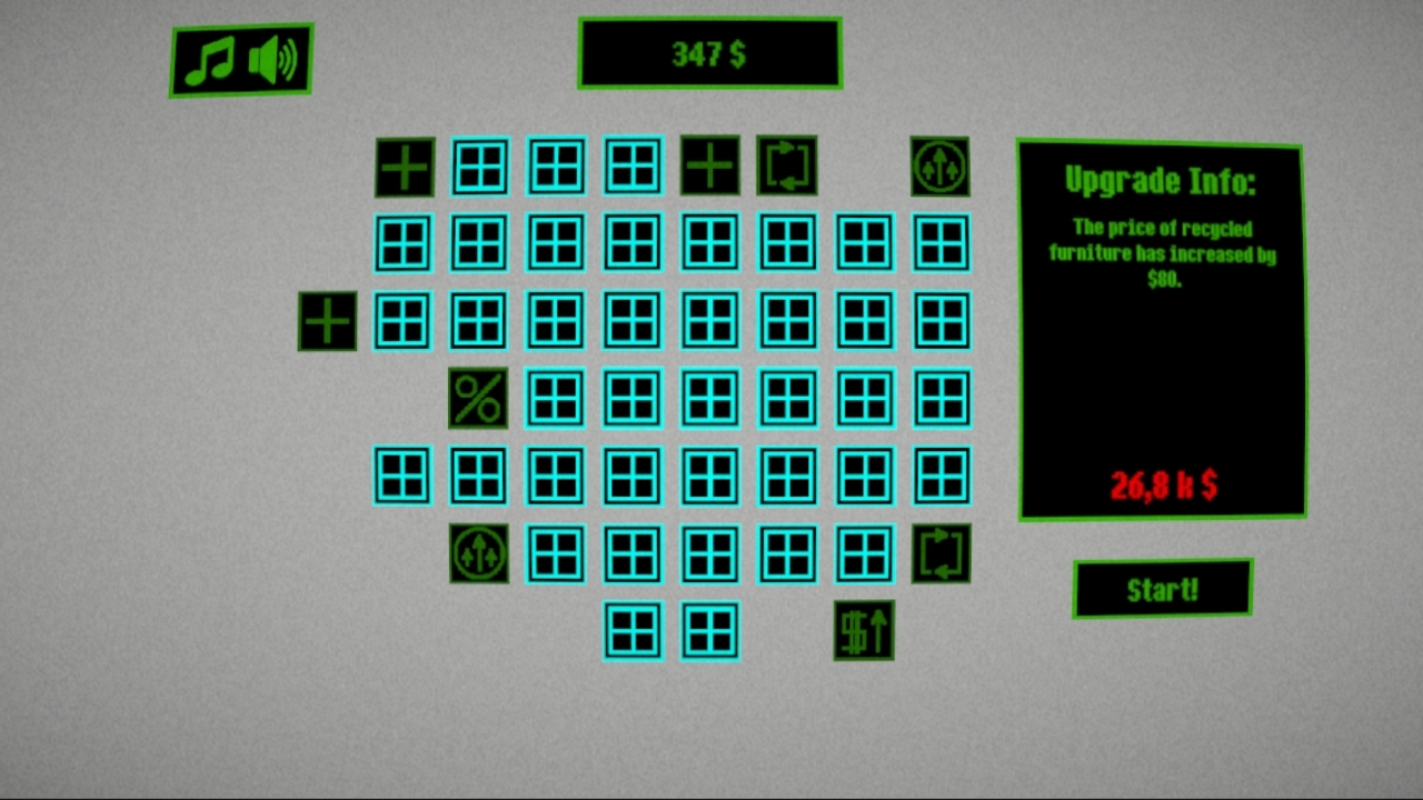Junkcremental — screenshot 1