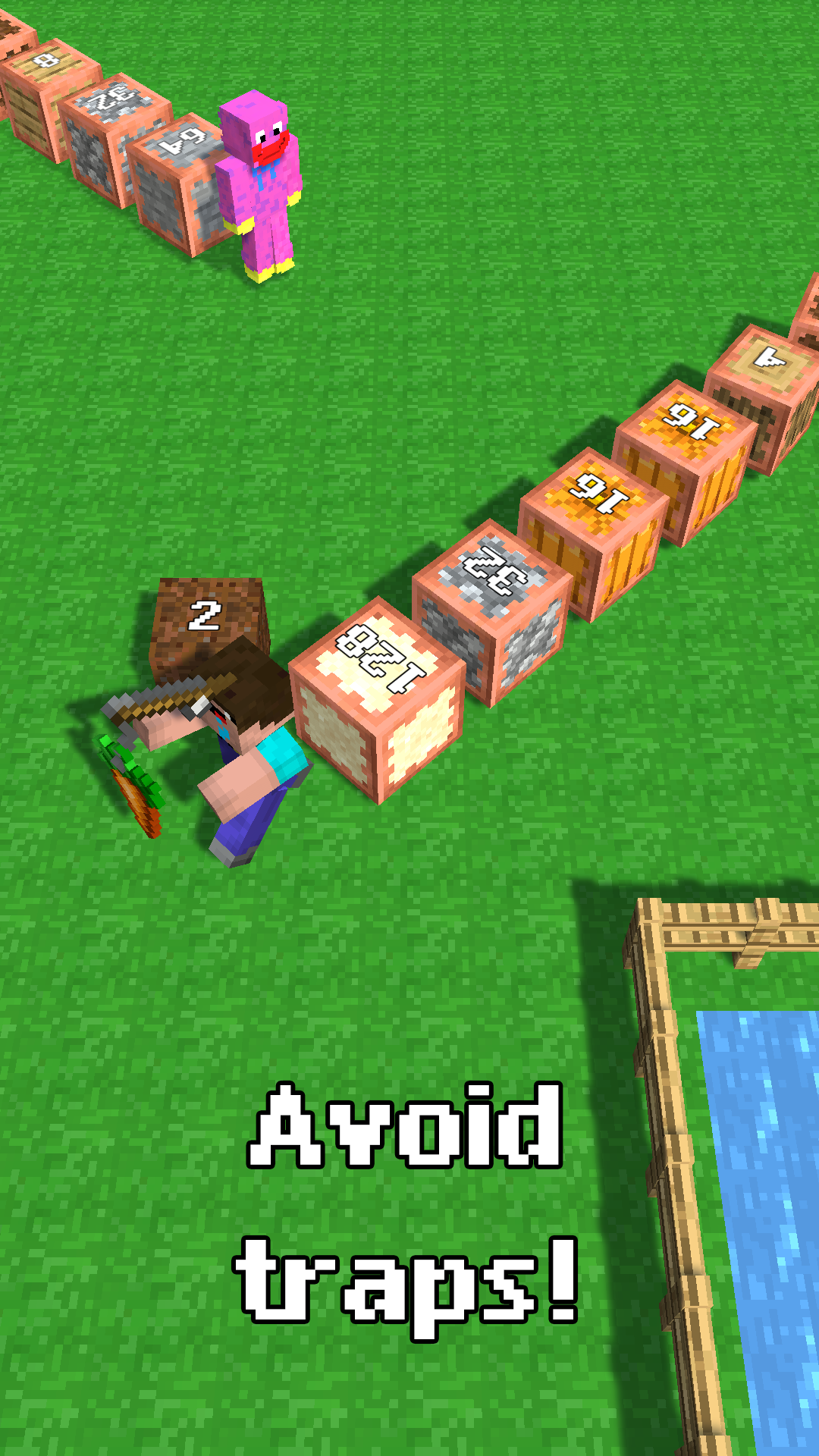 Noob snake 2048 screenshot 10