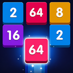 Головоломка 2048: Слияние блоков