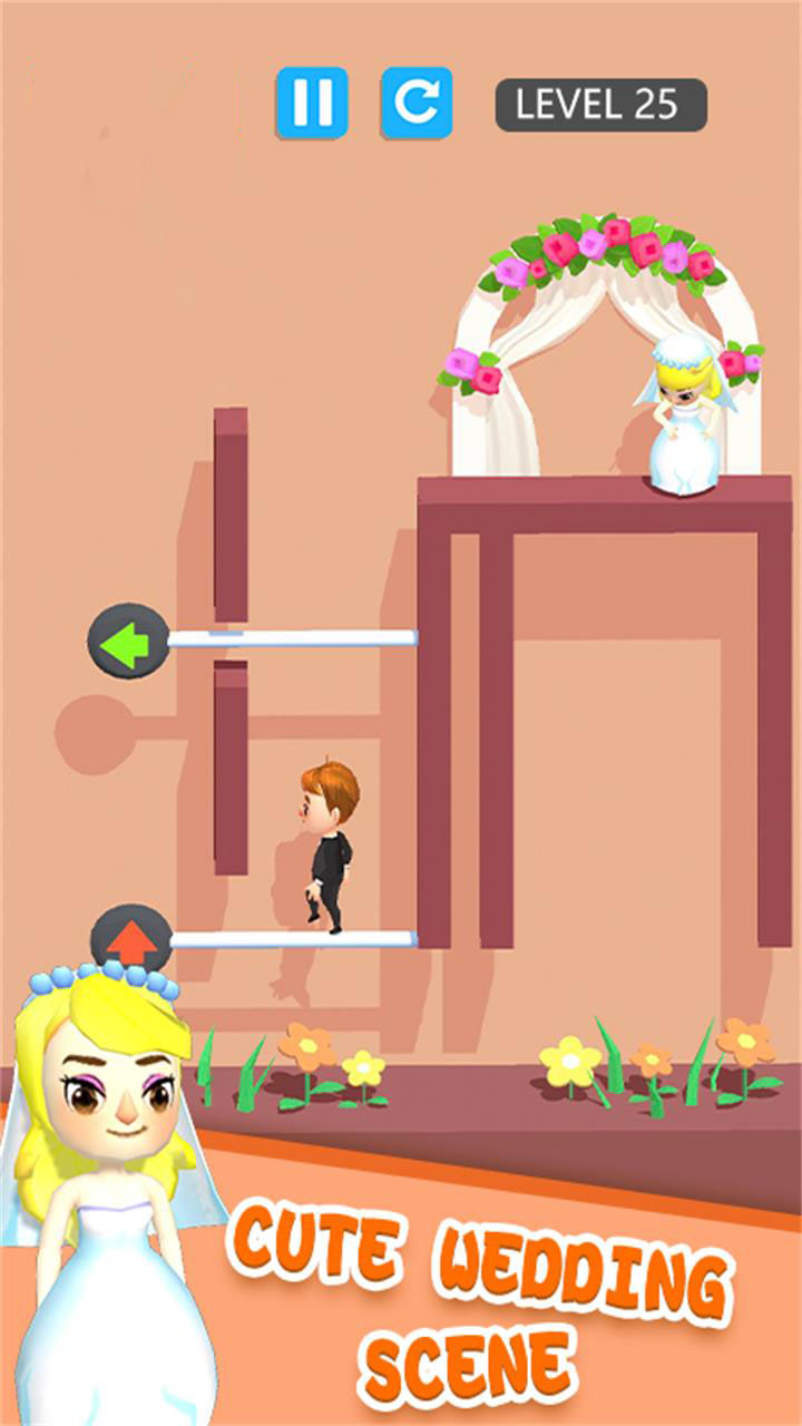 Rescue The Girl - Pull Pin screenshot 4