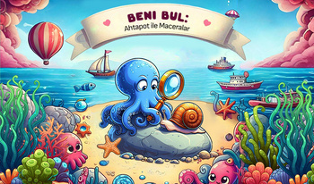 Beni Bul: Ahtapot ile Maceralar
