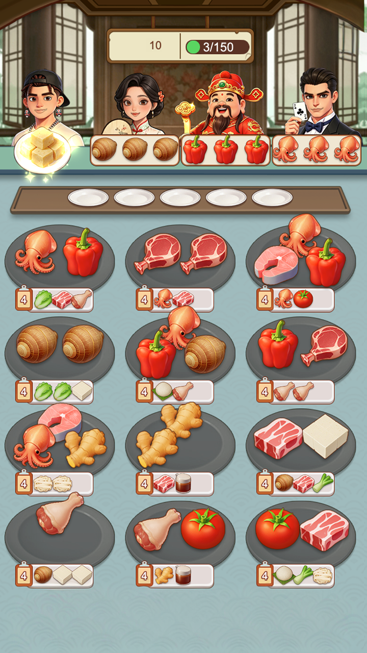 Food Match: Build a Restaurant screenshot 4