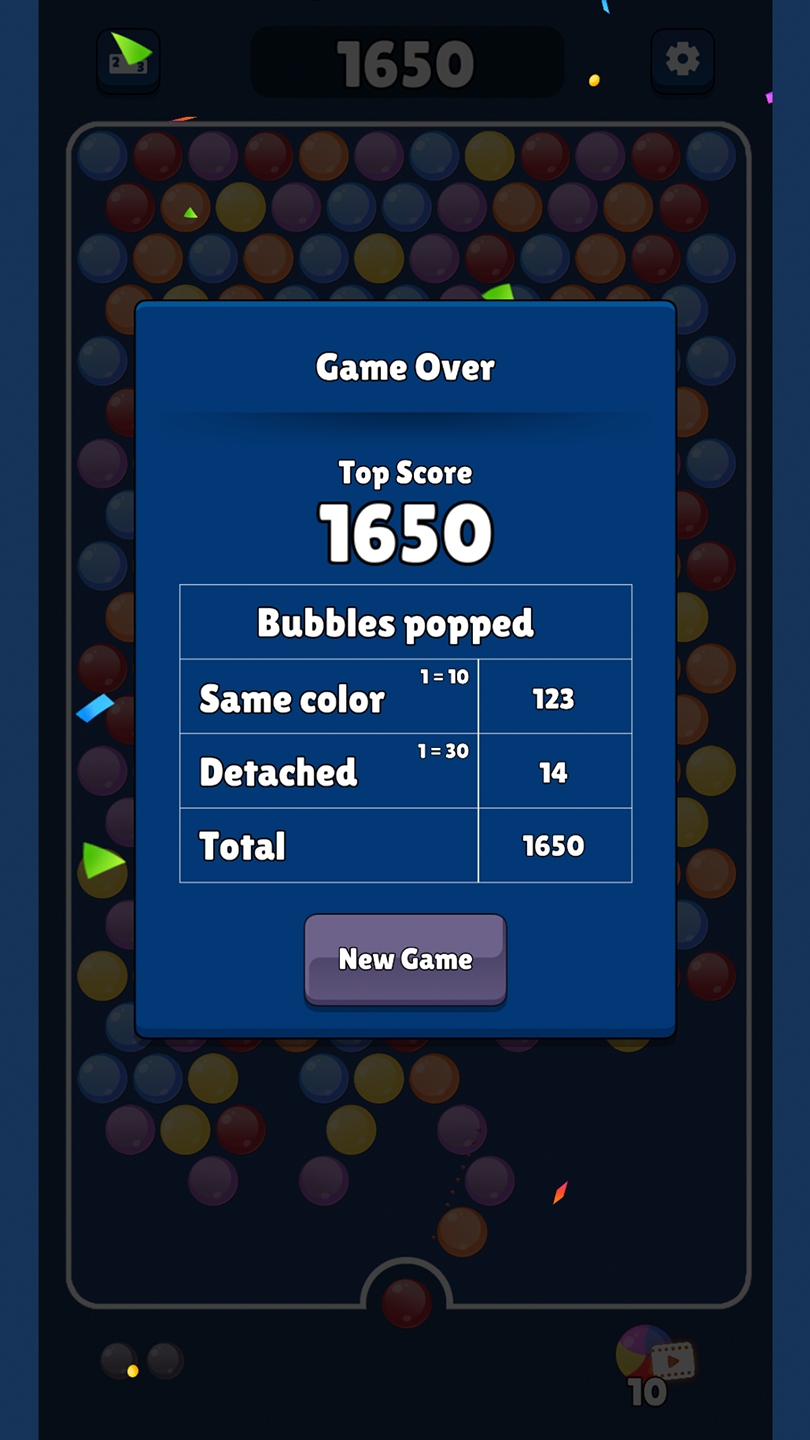 Bubble Shooter Vintage — screenshot 6