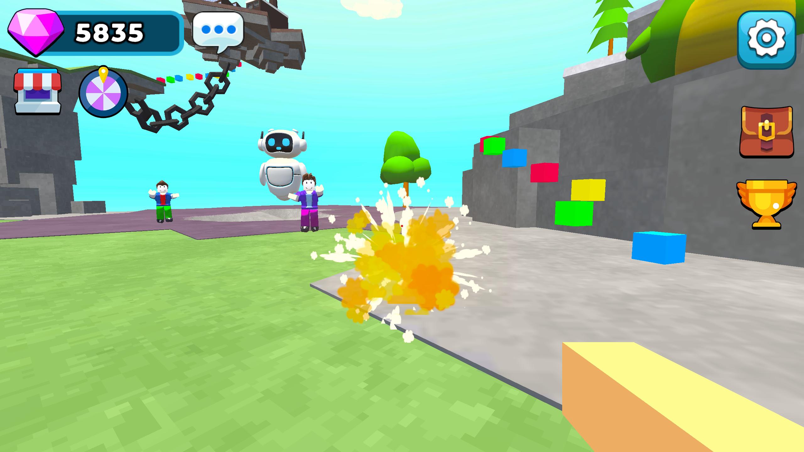 Obby: Fling Stuff and People — screenshot 1