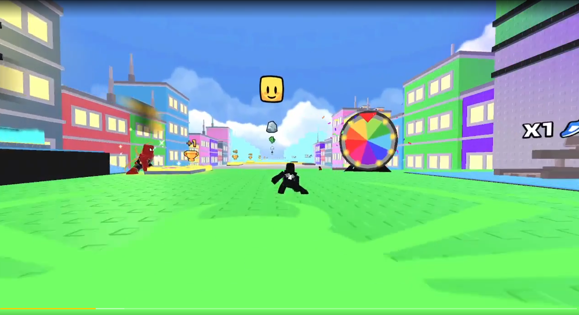 Obby: Spider +1! screenshot 6