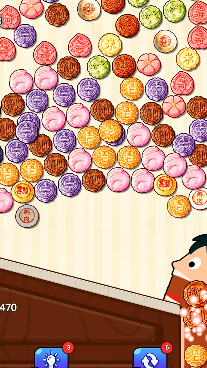 Match & Clear: Oriental Food screenshot 8