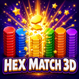 Hex Match 3D