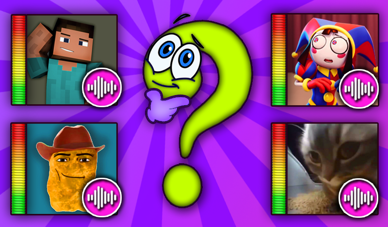 Guess the character's sound game cover