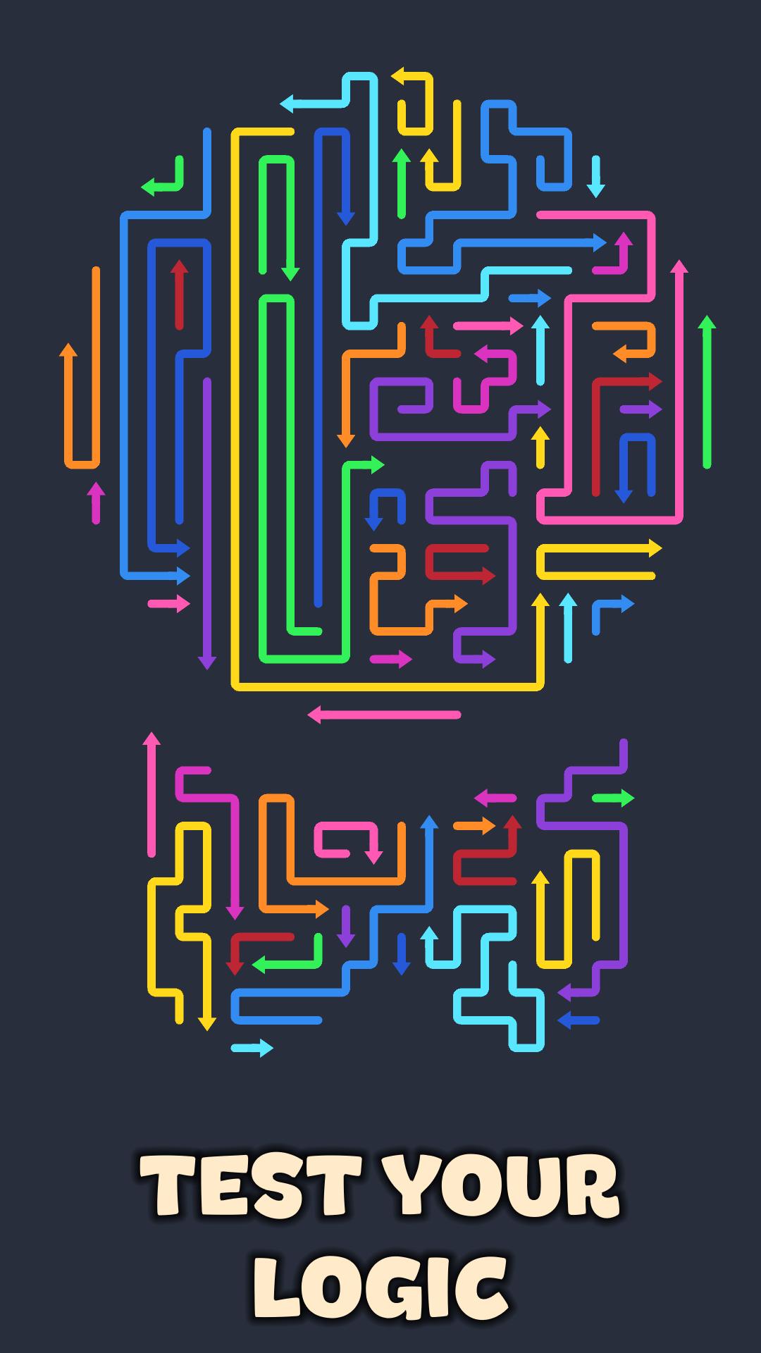 Tap the Arrows: Maze Puzzle screenshot 9