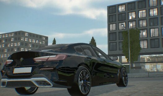 Drift Bustle BMW M5