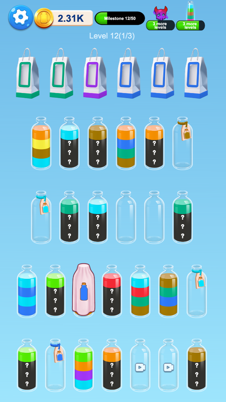 Water Sort Go screenshot 4