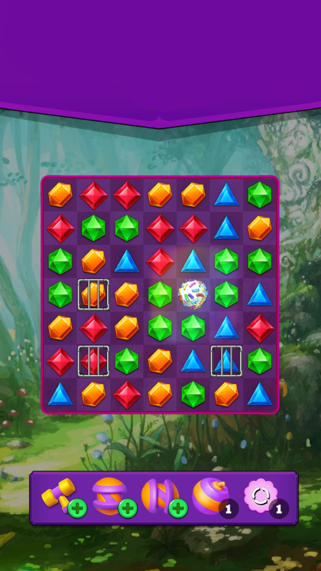 Lost Diamonds: Match 3 screenshot 5