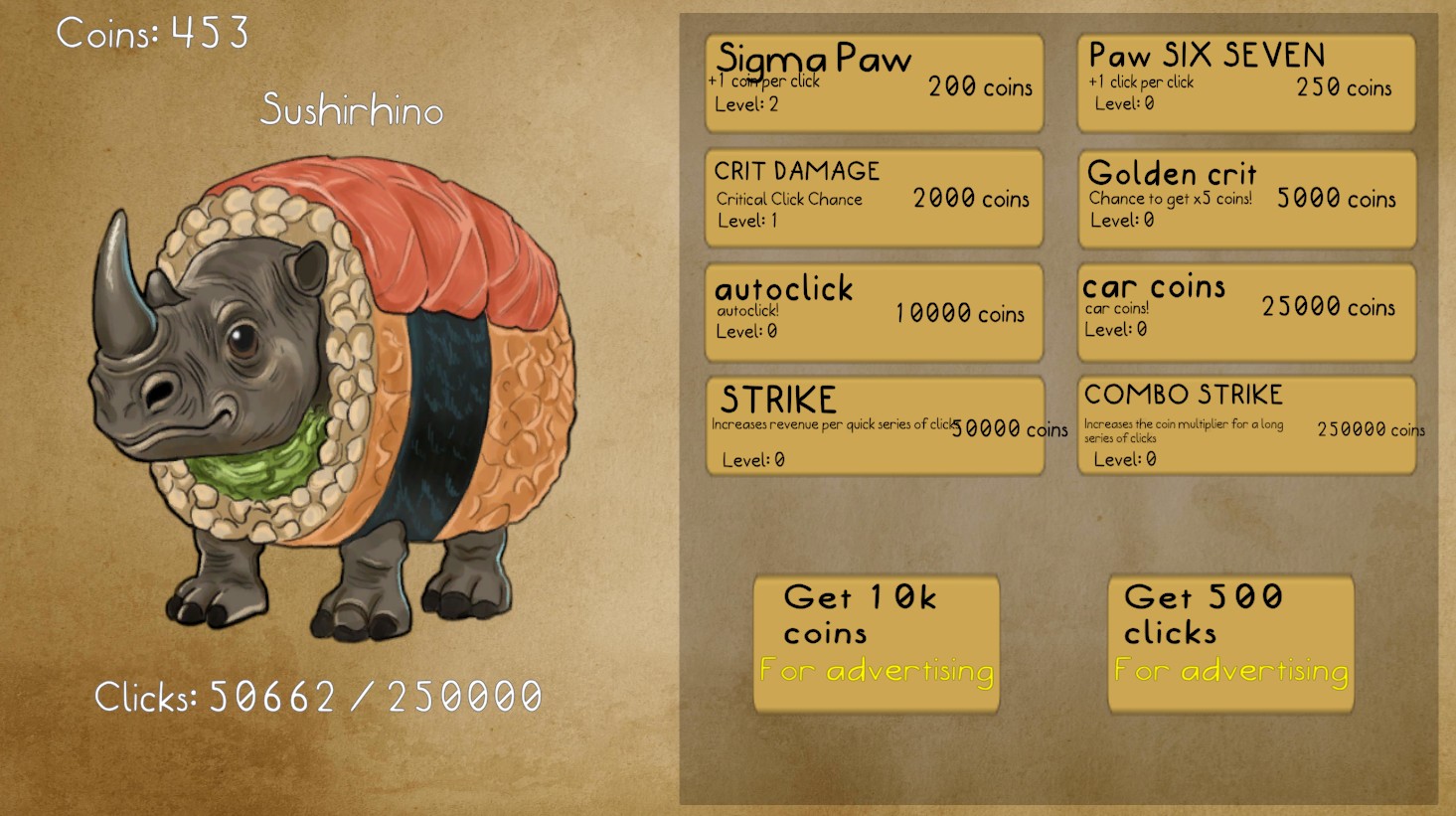 Brainrot: Meme Beasts Clicker — screenshot 3