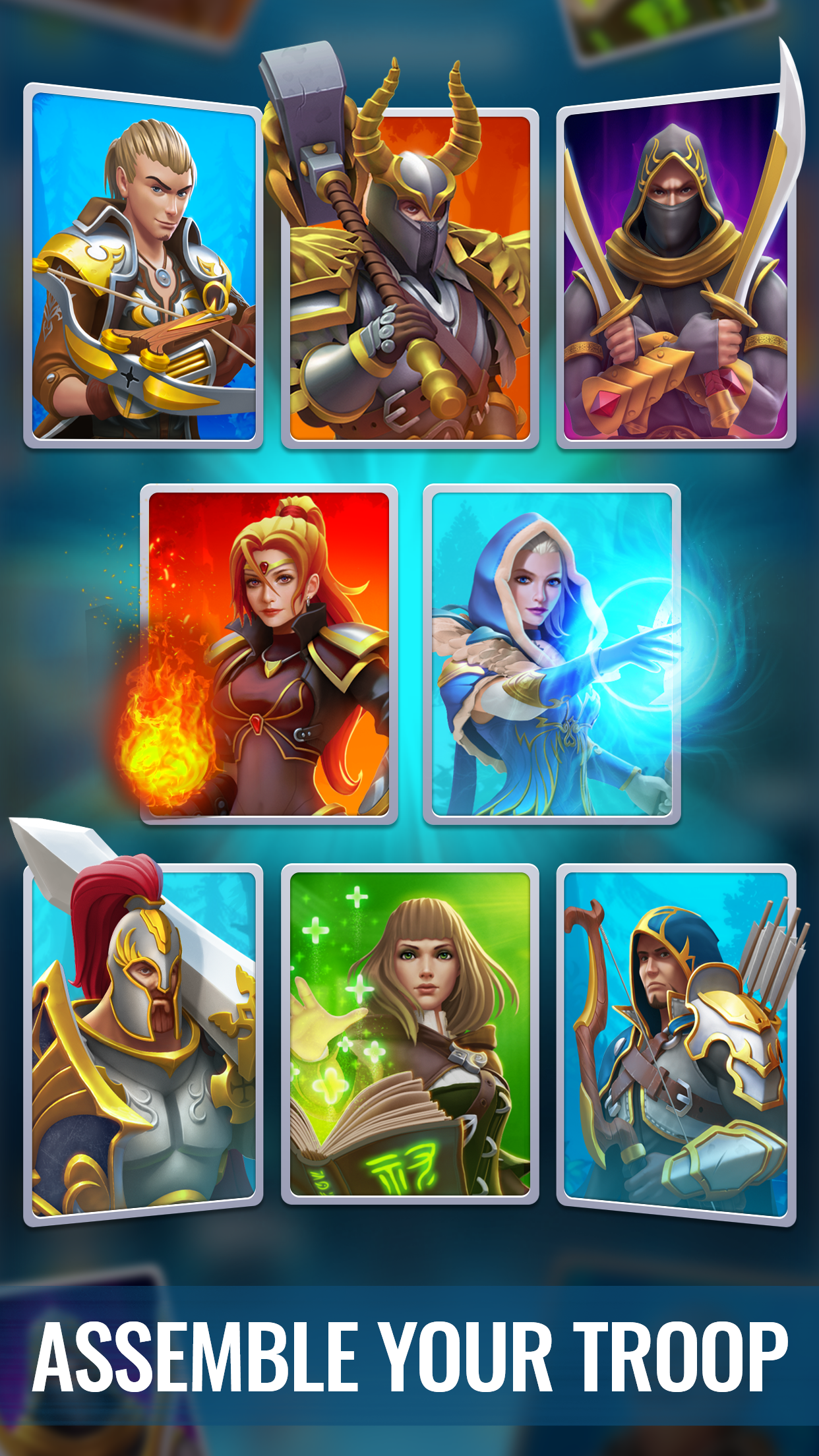 Raid & Rush screenshot 4