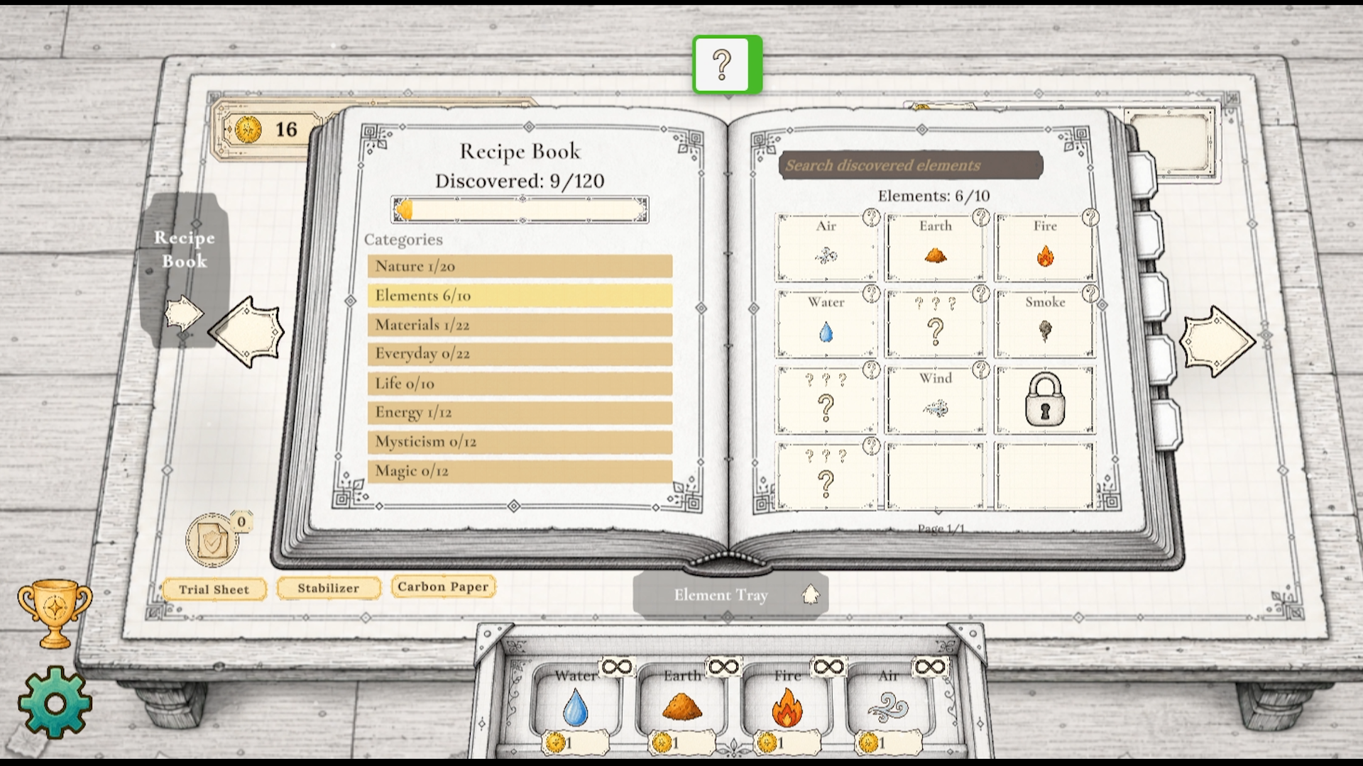 Paper Alchemy: Elements & Orders — screenshot 9