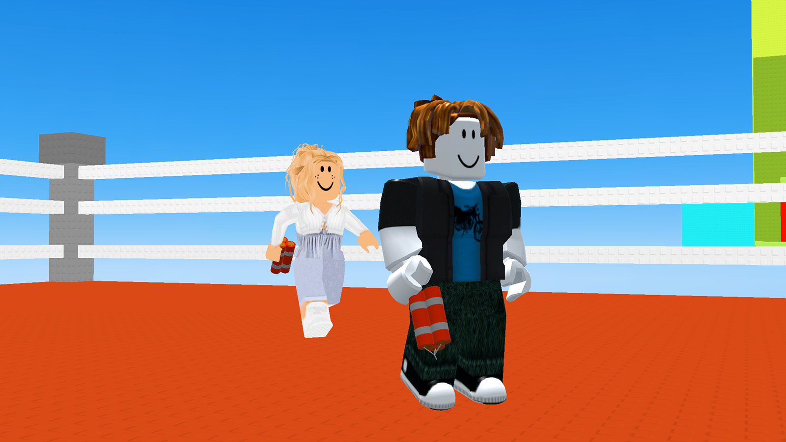 Obby: Troll Hug Tower screenshot