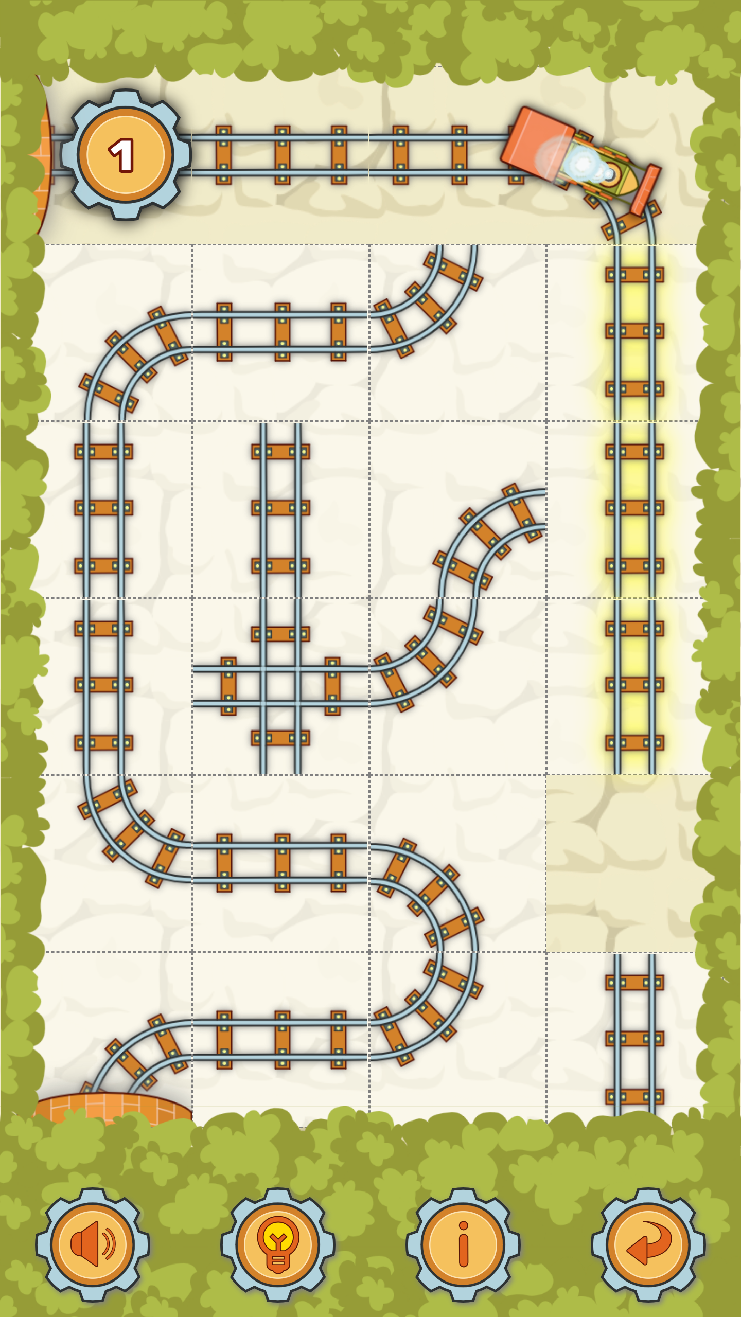 Sliding Puzzle on Rails screenshot 5