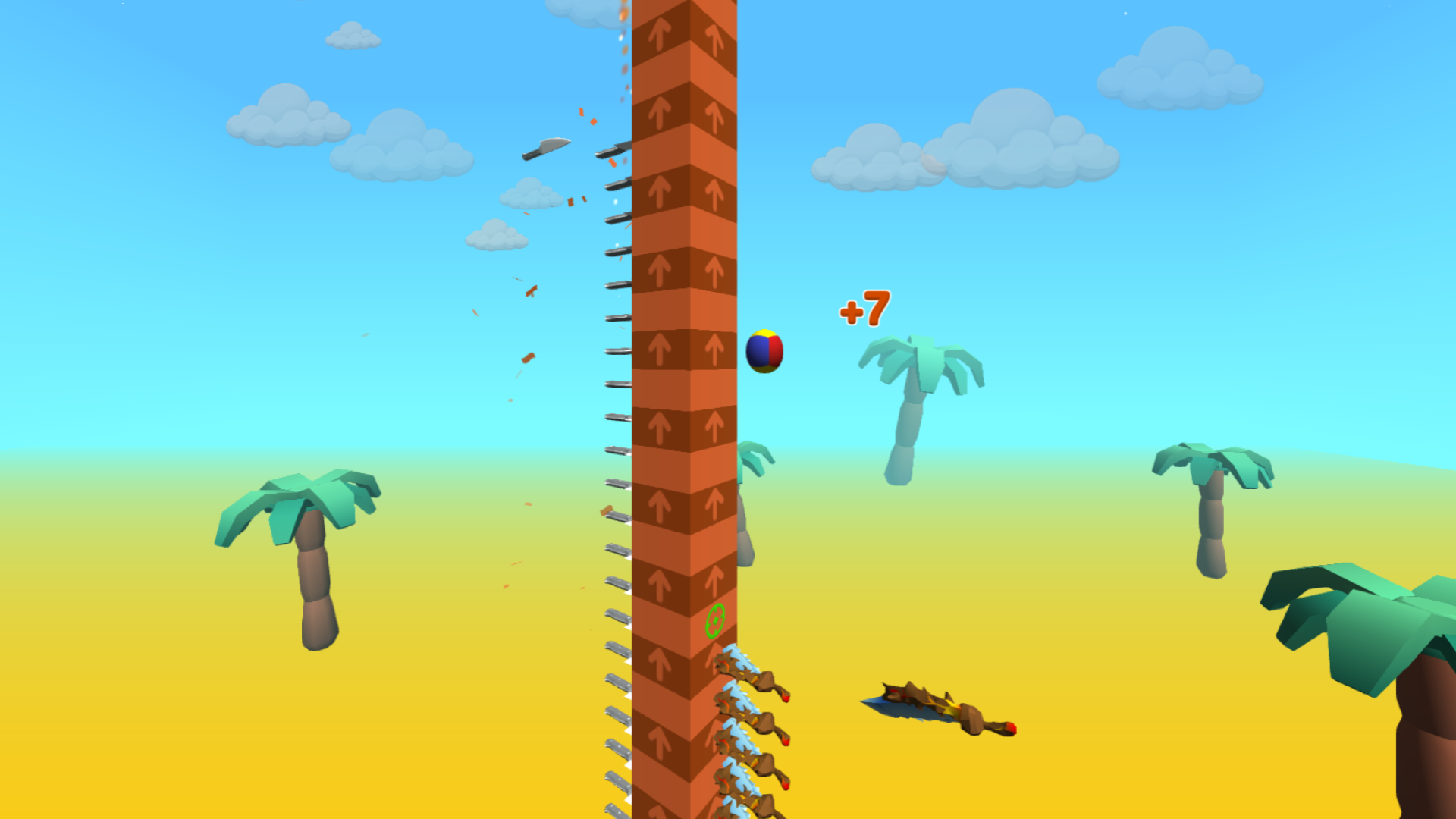 Knife Tower — screenshot 2