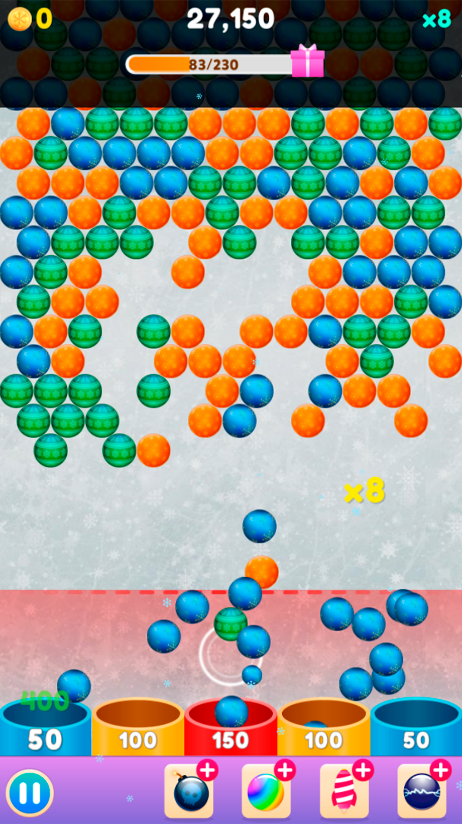 Winter Bubble screenshot 3