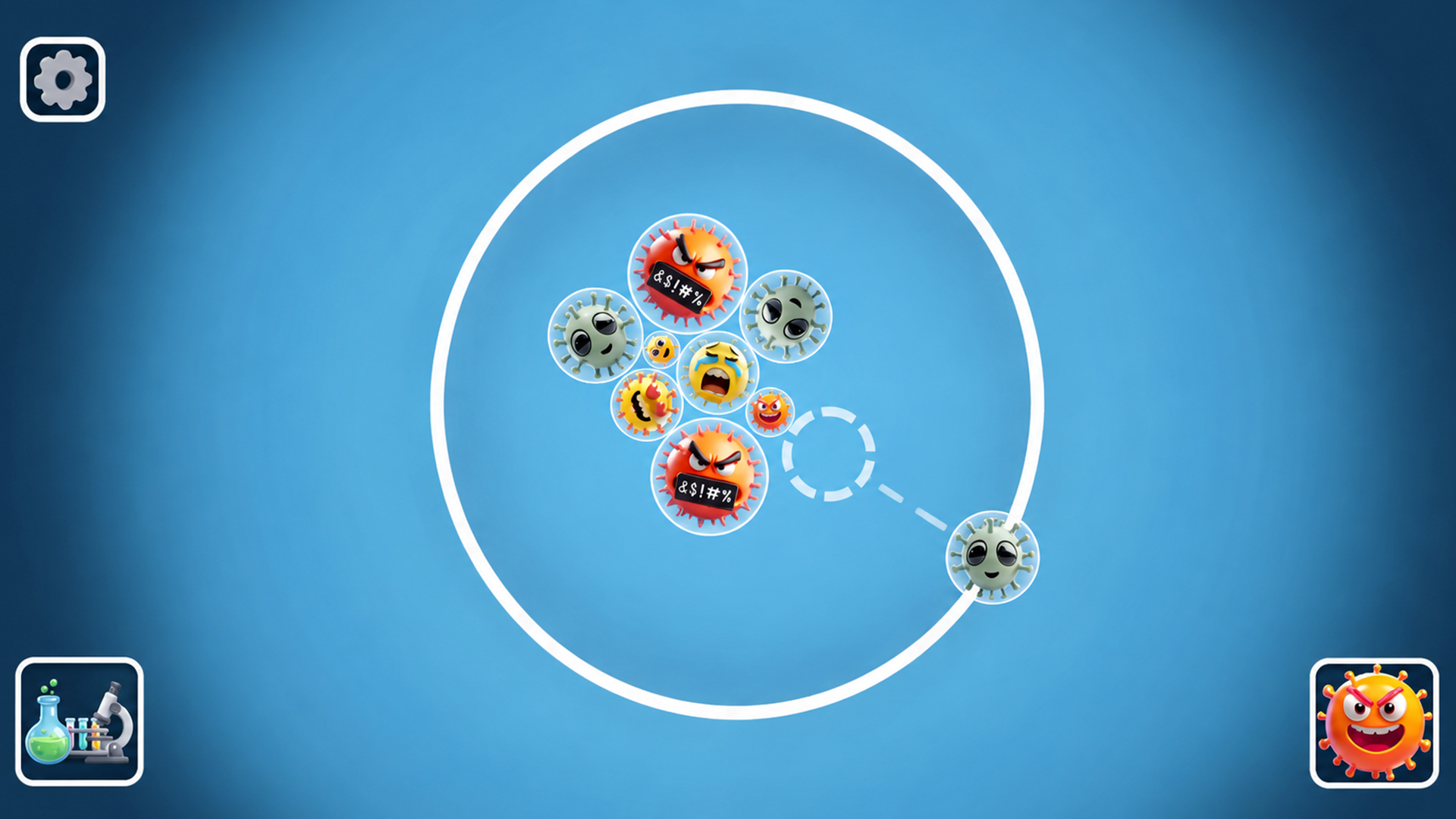 Virus Evolution: Fusion in the Laboratory — screenshot 1