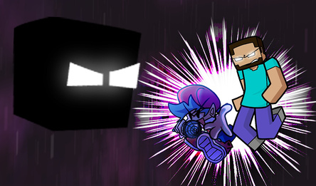 Friday Night Funkin vs Herobrine Reborn 2.0