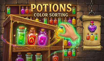 Potions Color Sorting