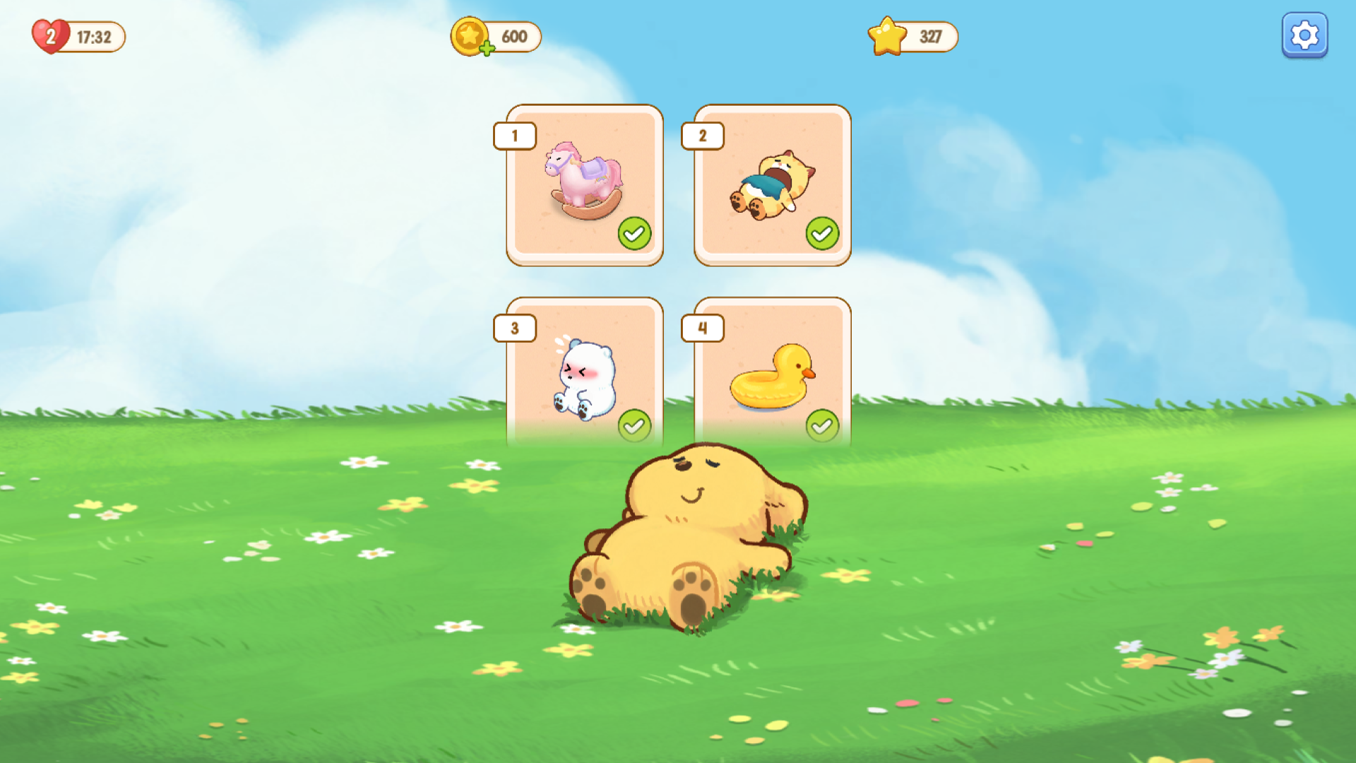 Sticker Room: Cozy Home — screenshot 1