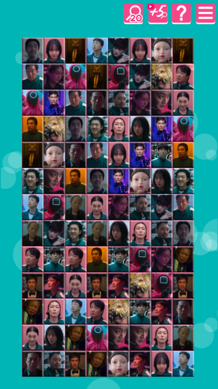 Squid Game 3 Mahjong screenshot 6