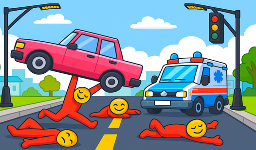 Shake the money: Taxi driver-bandit  loading=