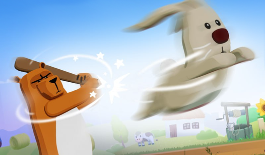 Whack the bunny  loading=