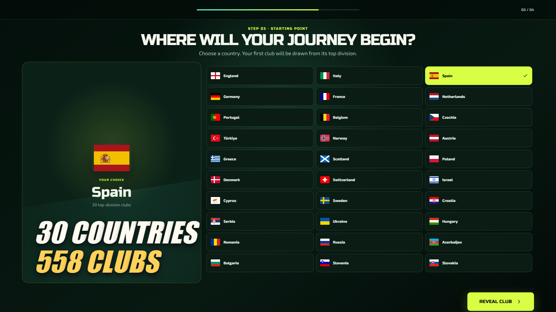 Footballer: From First Contract to Legend — screenshot 8