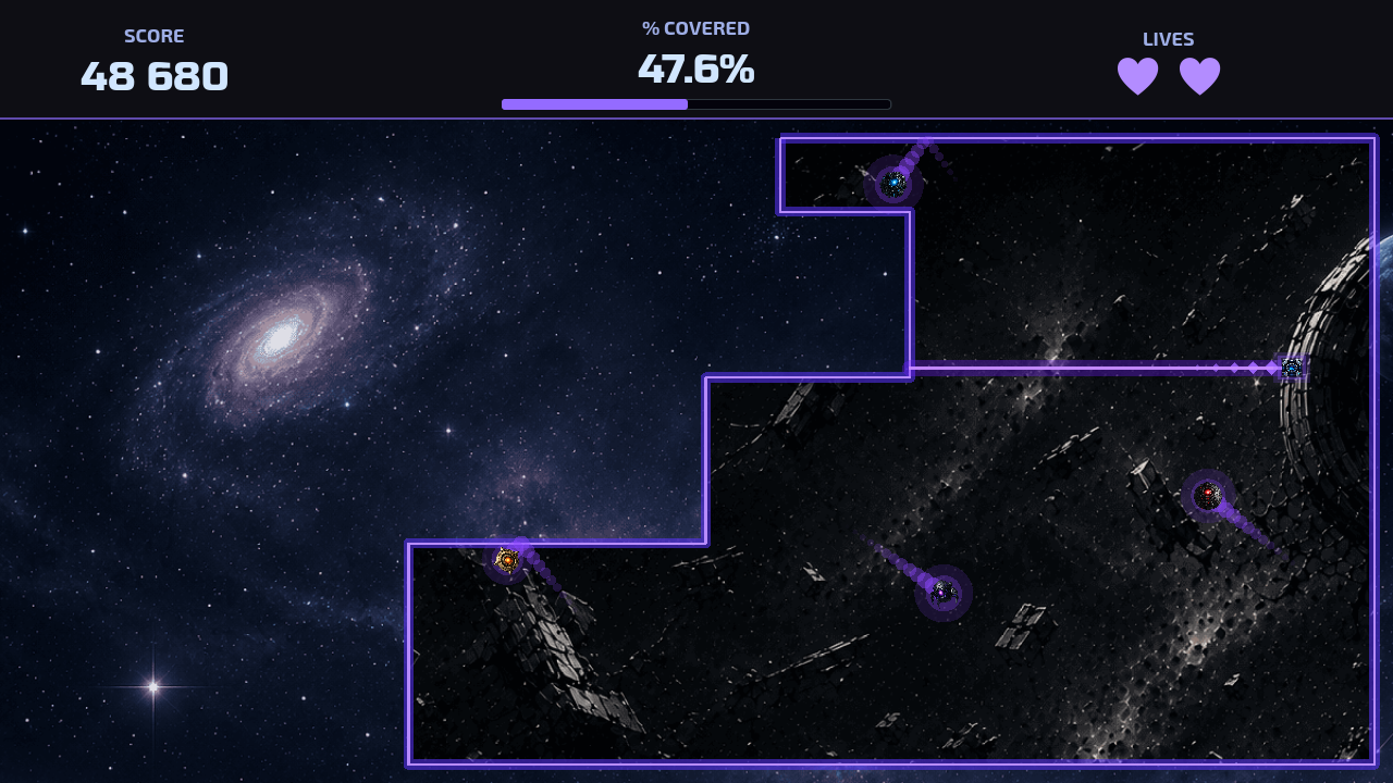 Xonix path of the liberator — screenshot 20