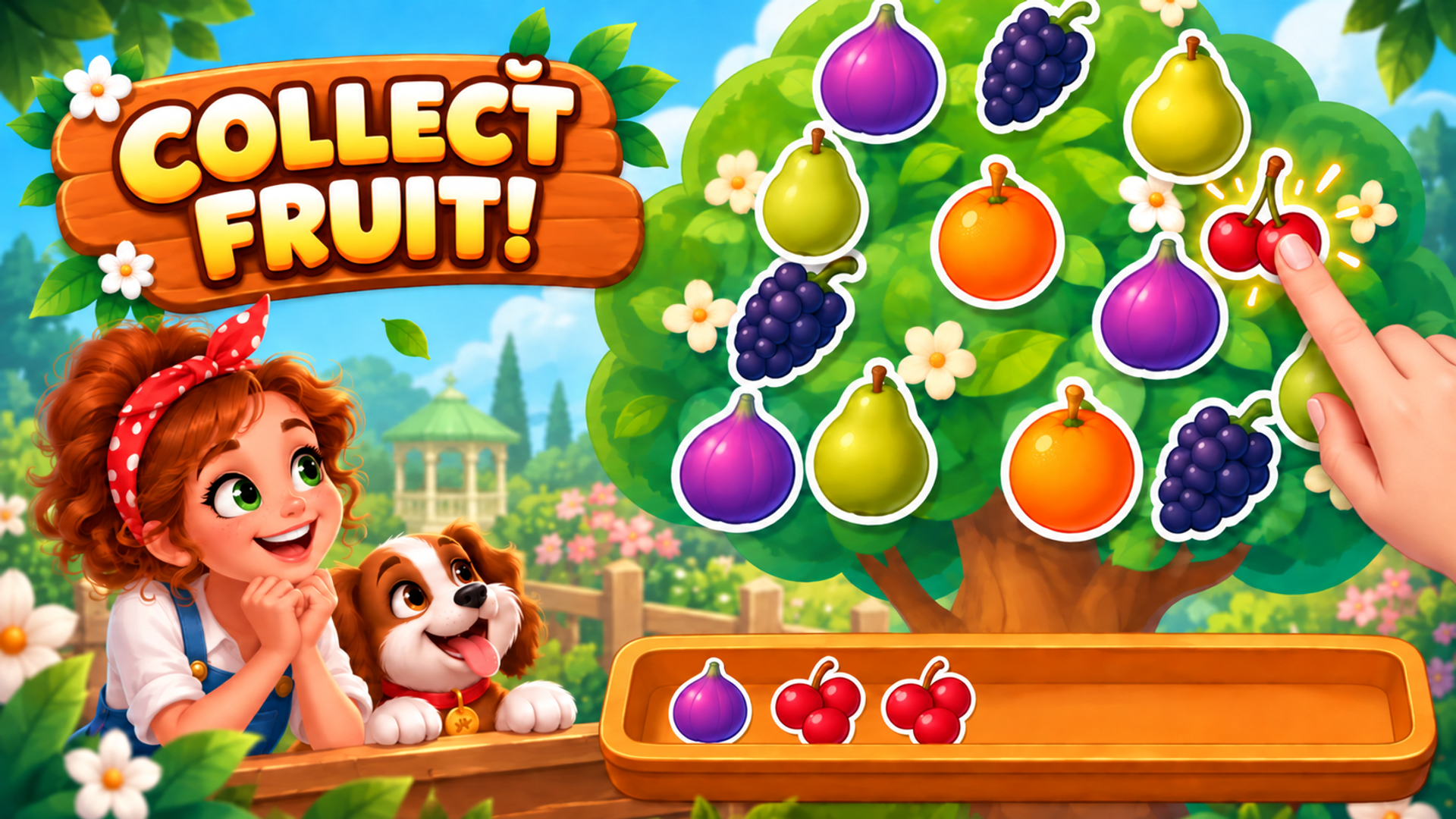 Wonder Gardens: Collect the Fruits screenshot