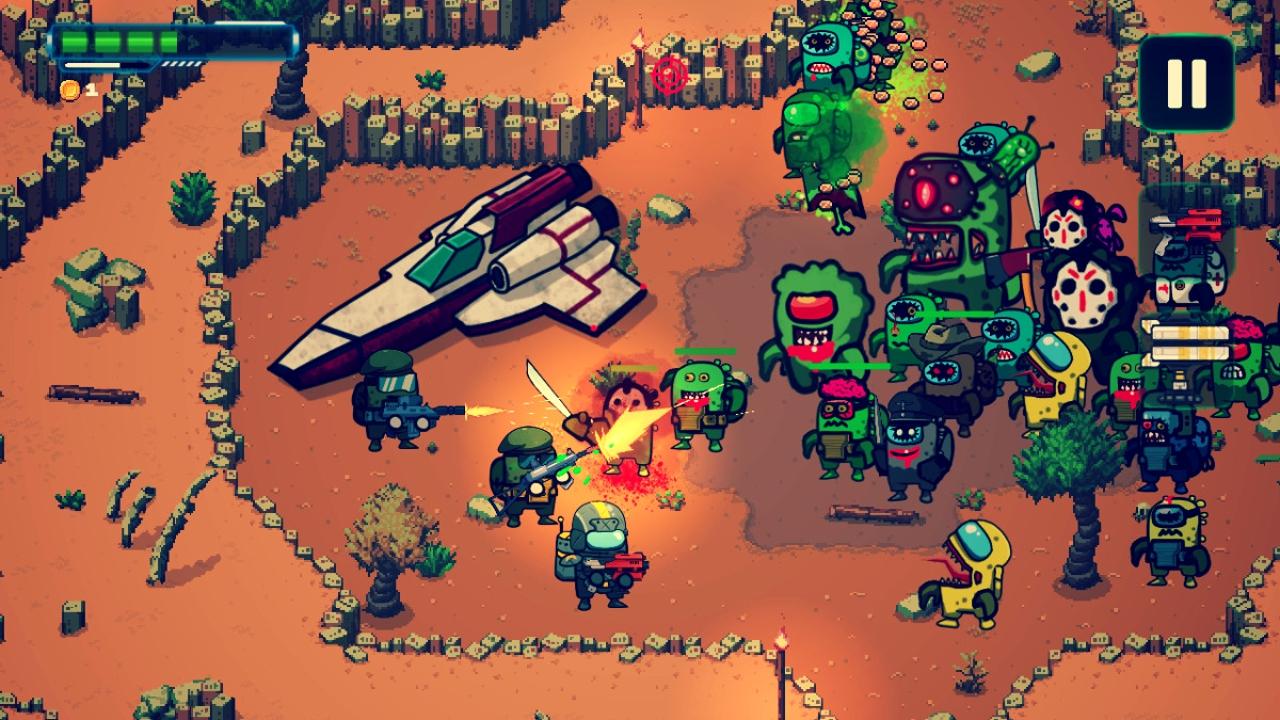 Zombie Space Episode II screenshot
