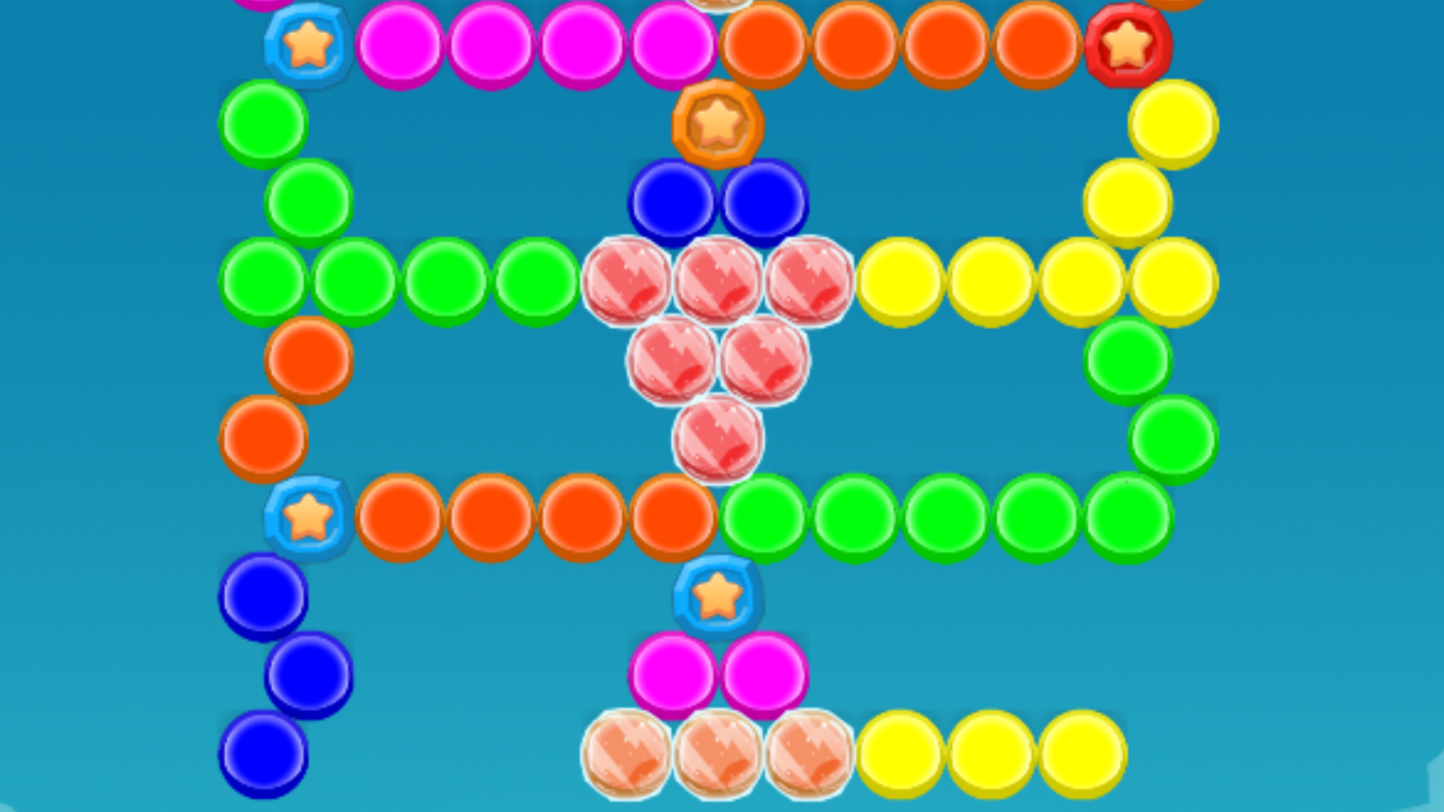 Bubble Snooker - Garden of Dreams screenshot