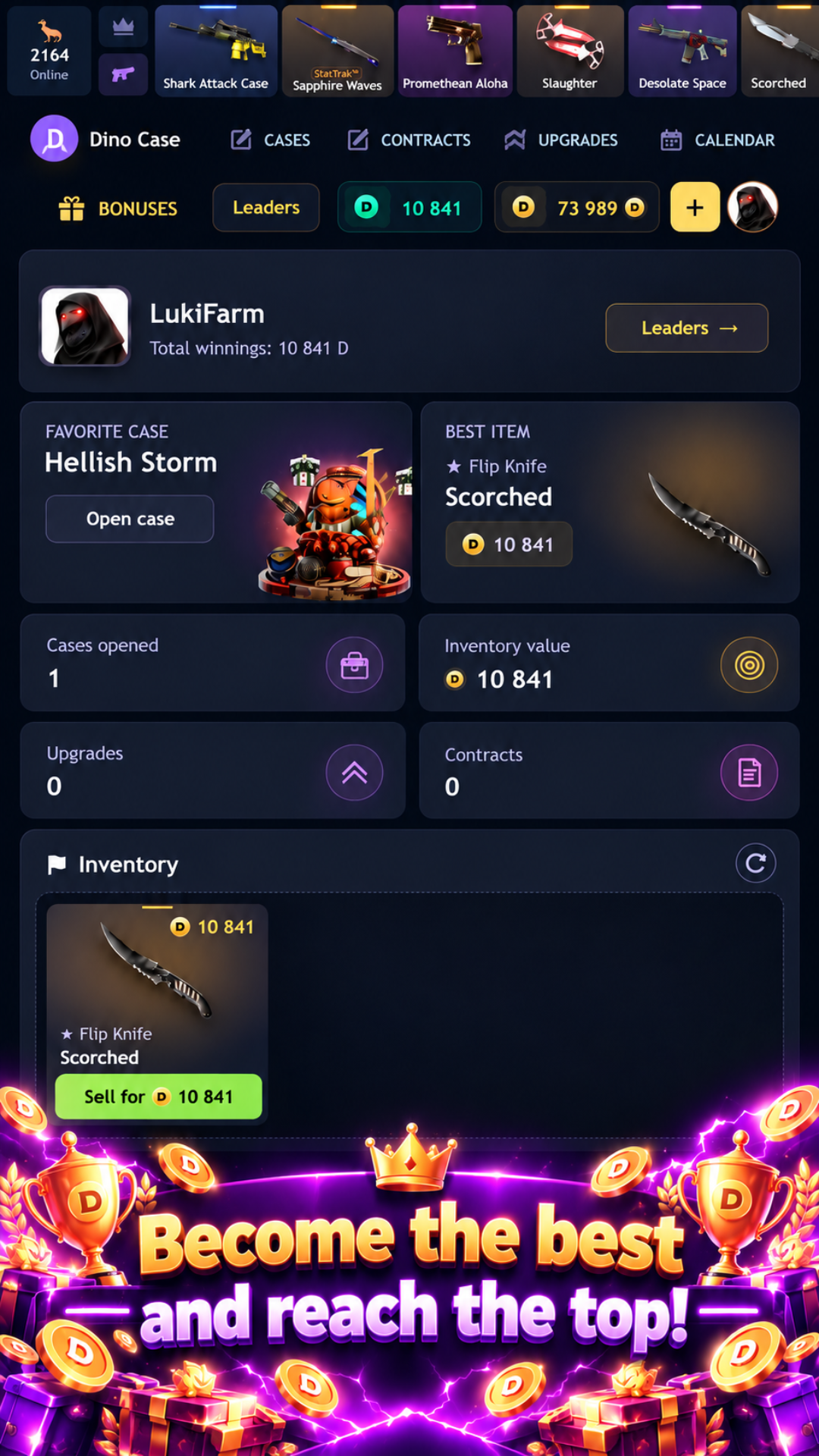 Dino Case screenshot 7