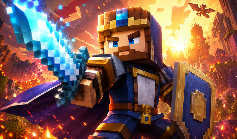 Mine Clicker: World of Adventures game cover