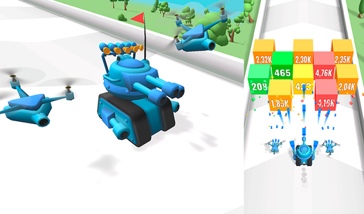 Tank Hero 3D  loading=