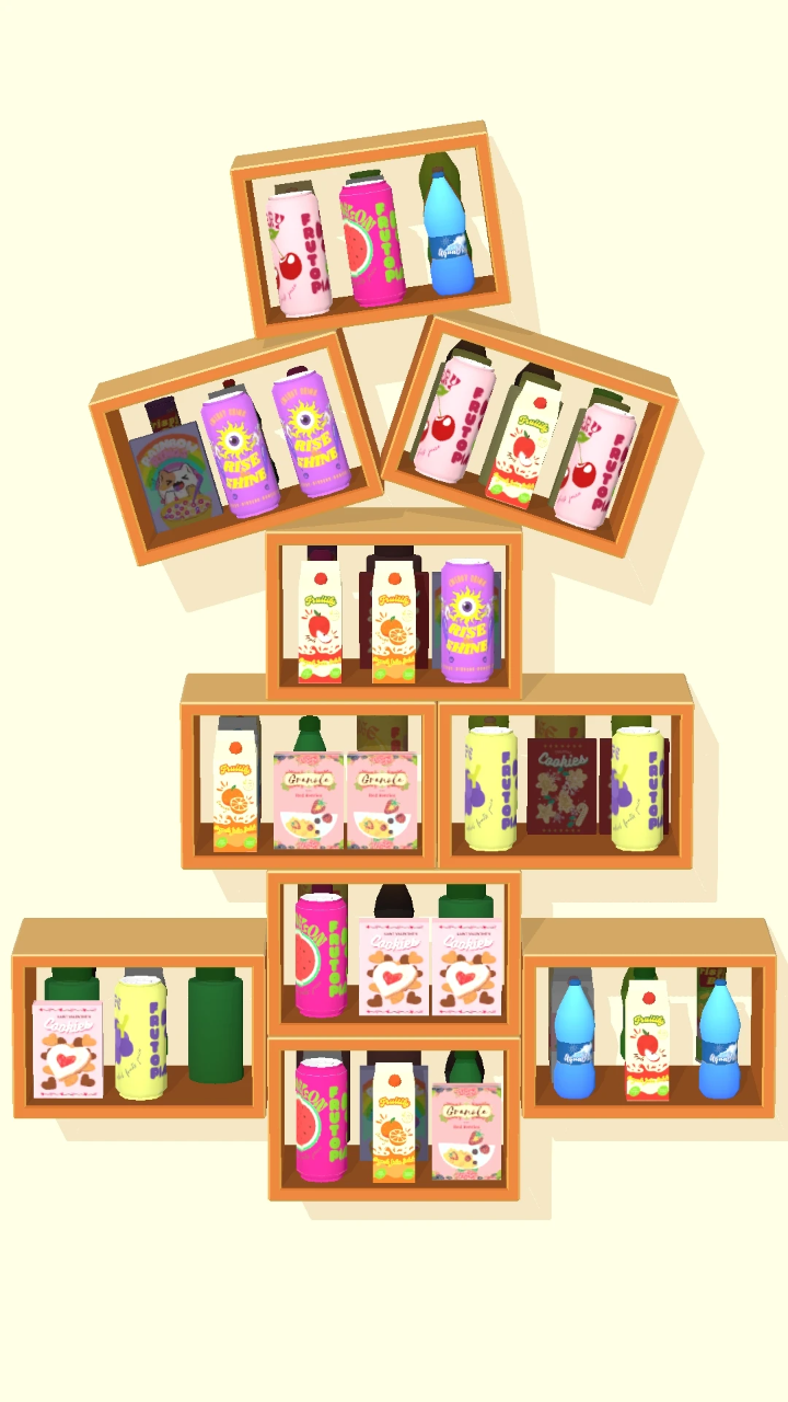 Triple Shelf Match screenshot 6