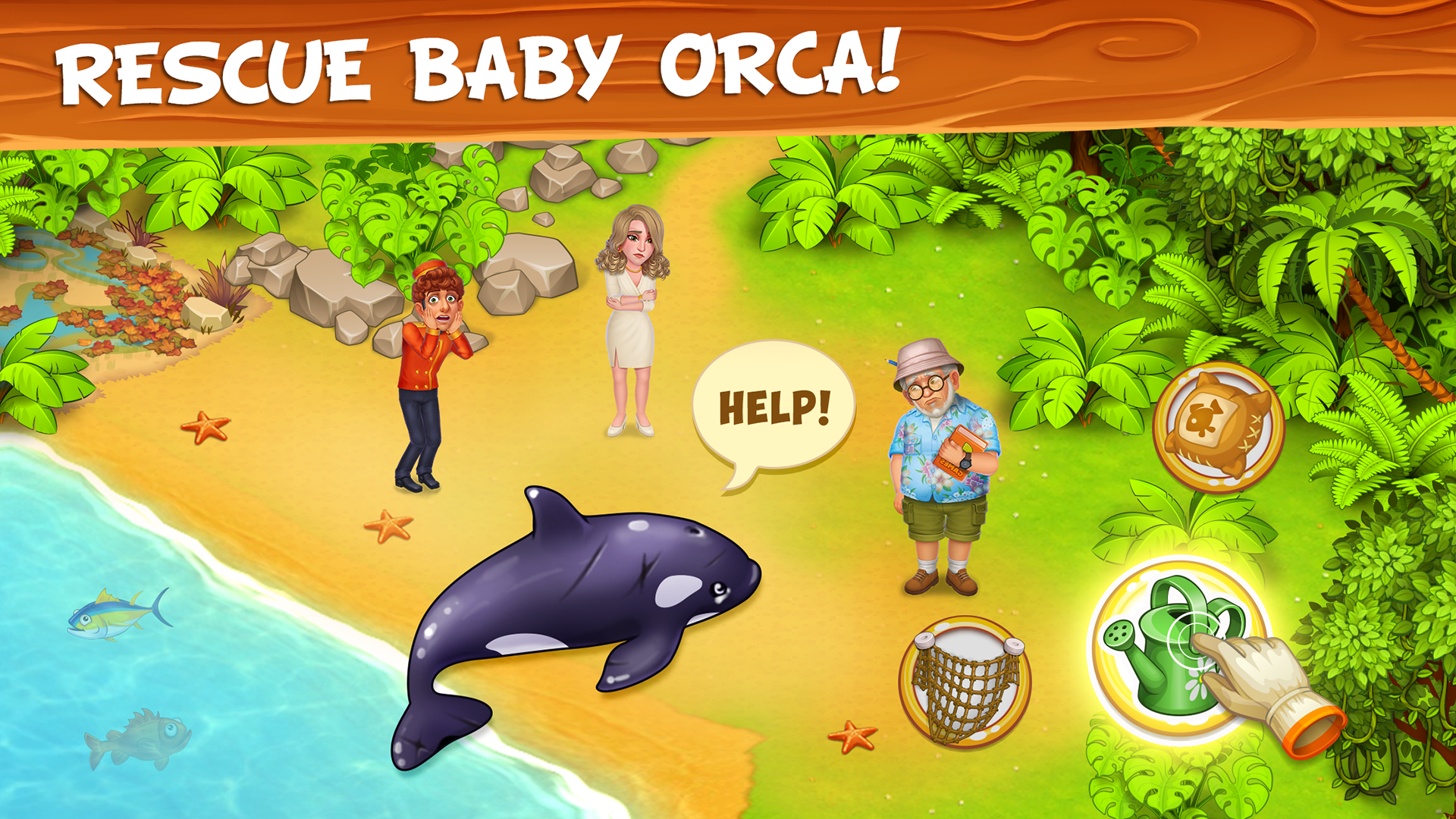 Farm Island - Family Journey screenshot