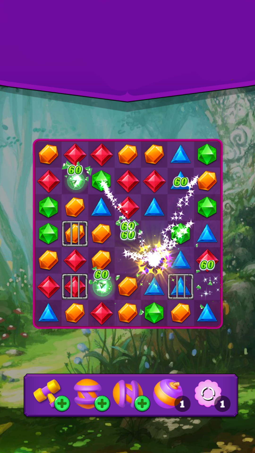 Lost Diamonds: Match 3 screenshot 6
