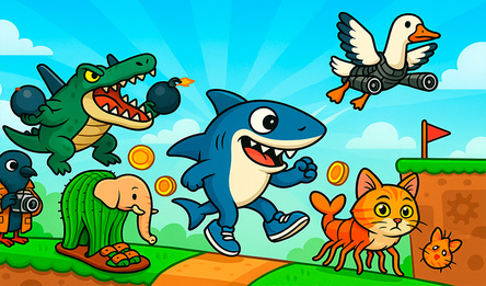 Italian Brainrot - Mini Games