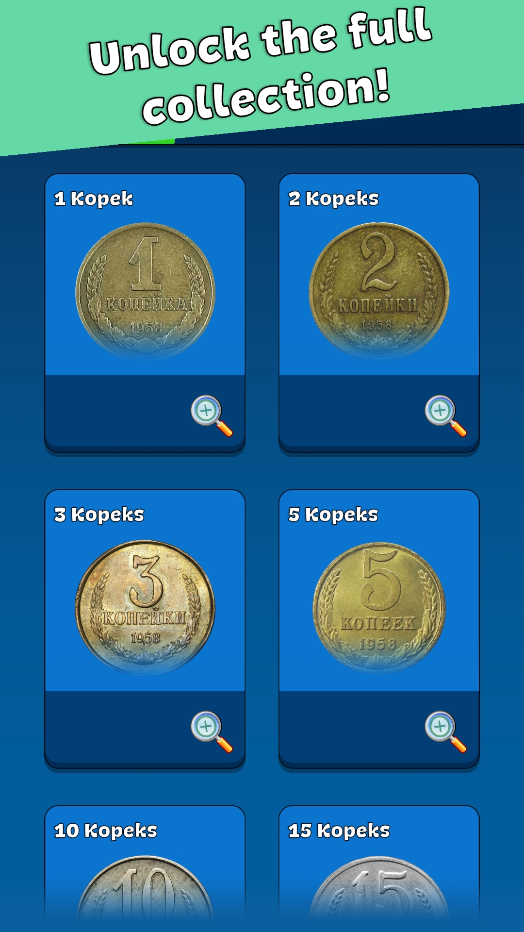 USSR Coins: Reach 5 Rubles! screenshot 6