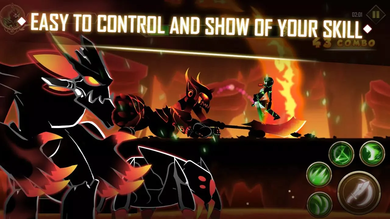 Epic Battle of Sticks. Shadow Warriors — screenshot 2