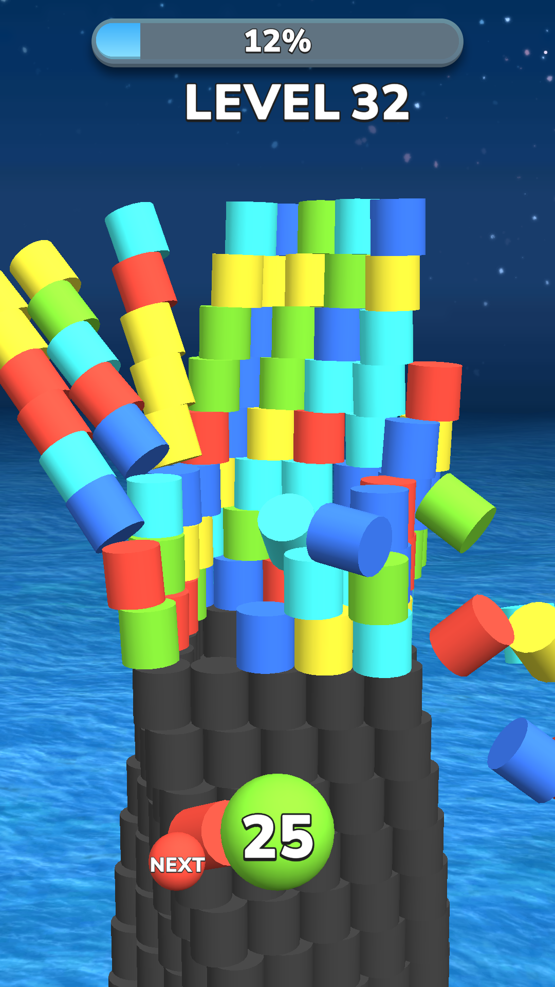 Destroy Color Tower screenshot 4