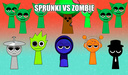 Sprunki vs Zombie