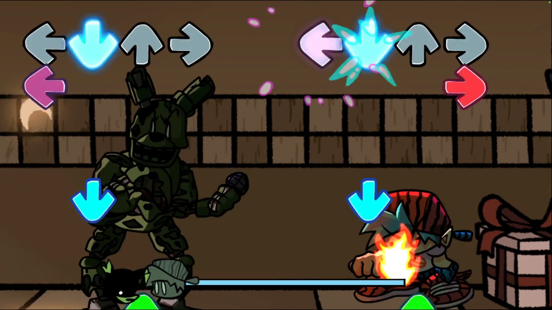 Funkin at Freddys: Afton Full Week screenshot