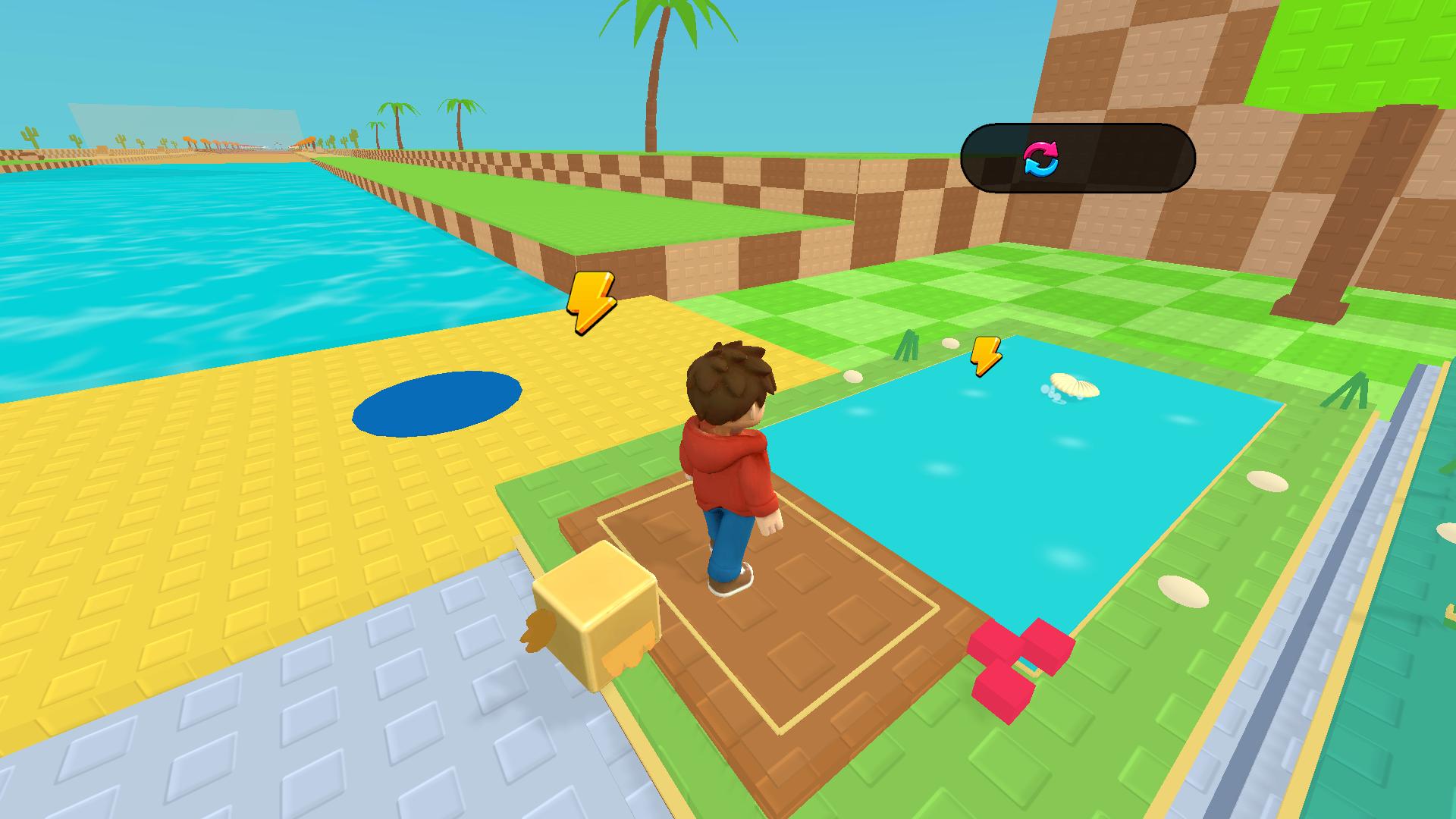 Obby: +1 Stone Skipping screenshot 3